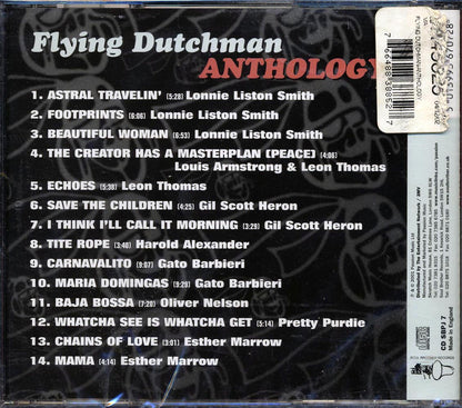 Lonnie Liston Smith, Leon Thomas, Gil Scott-Heron, Etc. - Flying Dutchman Anthology Music CD