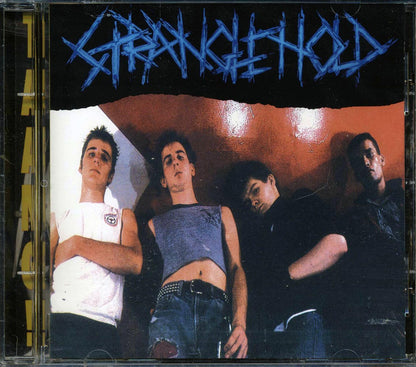 Stranglehold - Crash & Burn Music CD