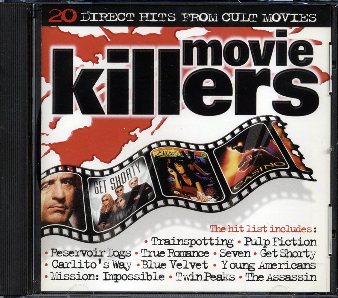 Booker T & The MG's, Nina Simone, Santana, Etc. - Movie Killers: 20 Direct Hits From Cult Movies Music CD