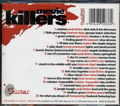 Booker T & The MG's, Nina Simone, Santana, Etc. - Movie Killers: 20 Direct Hits From Cult Movies Music CD