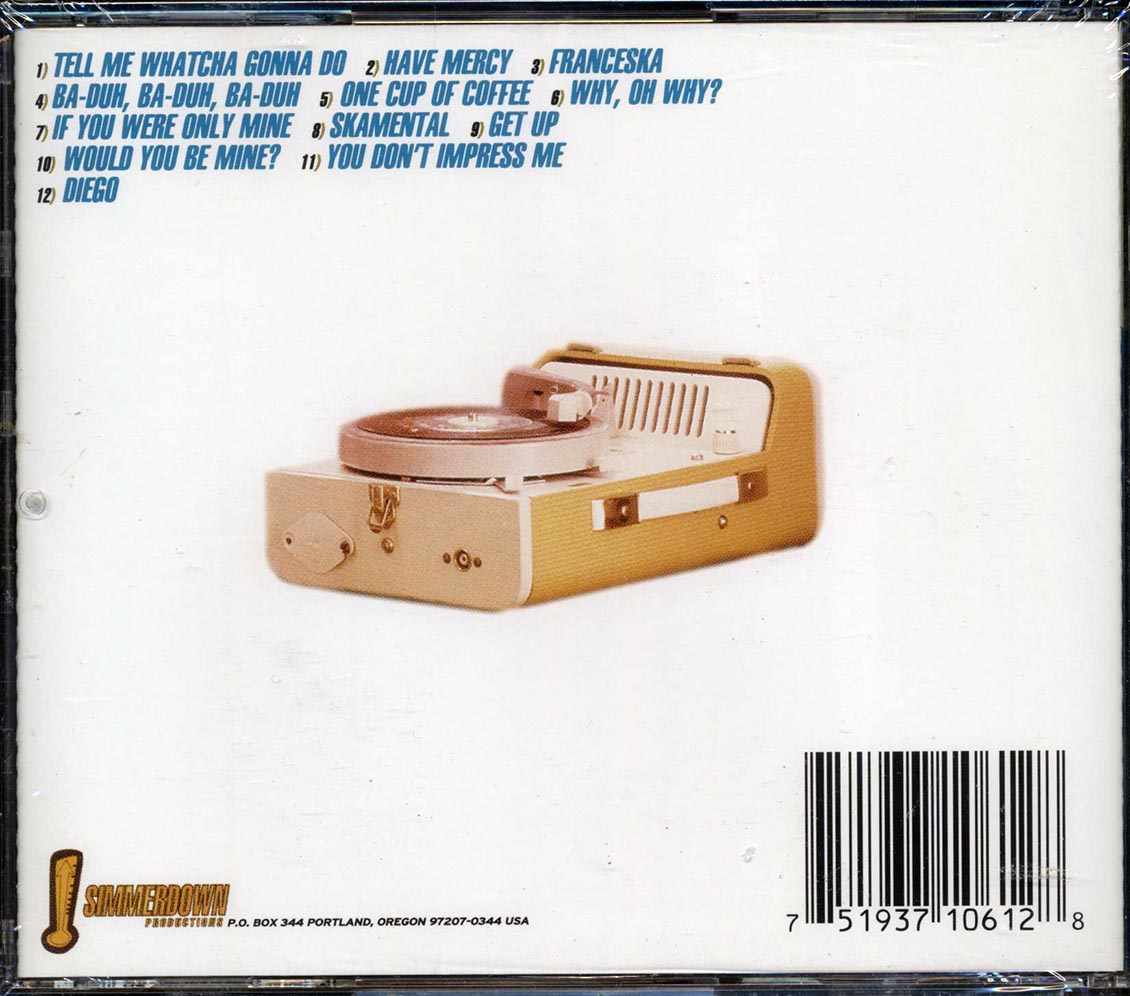 Harvester - Modern Music For Dancing Lovers Music CD