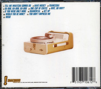 Harvester - Modern Music For Dancing Lovers Music CD