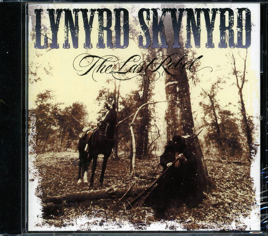 Lynyrd Skynyrd The Last Rebel marked/ltd stock Music CD