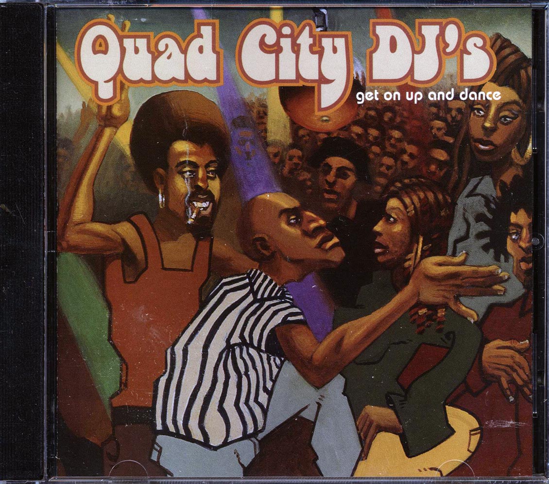Quad City DJ's - Get On Up And Dance Music CD