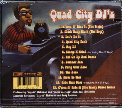 Quad City DJ's - Get On Up And Dance Music CD
