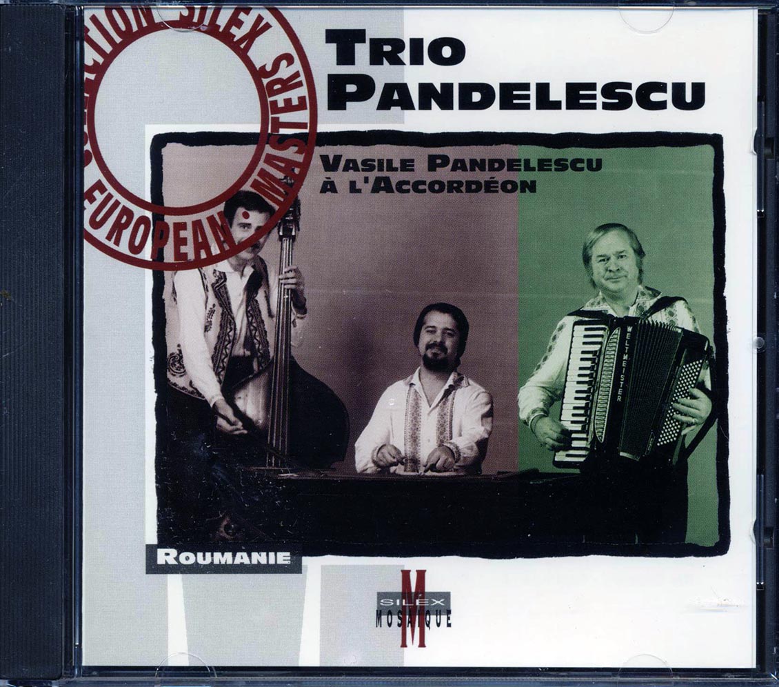 Trio Pandelescu - Vasile Pandelescu A L'Accordeon Music CD