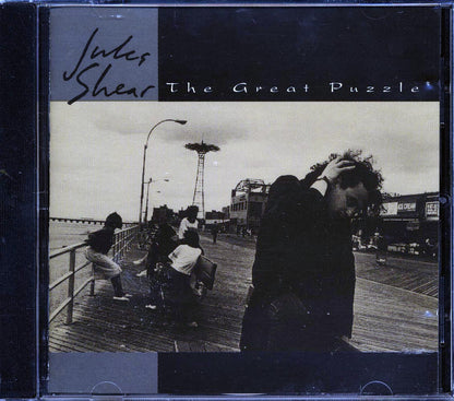 Jules Shear - The Great Puzzle (marked/ltd stock) Music CD