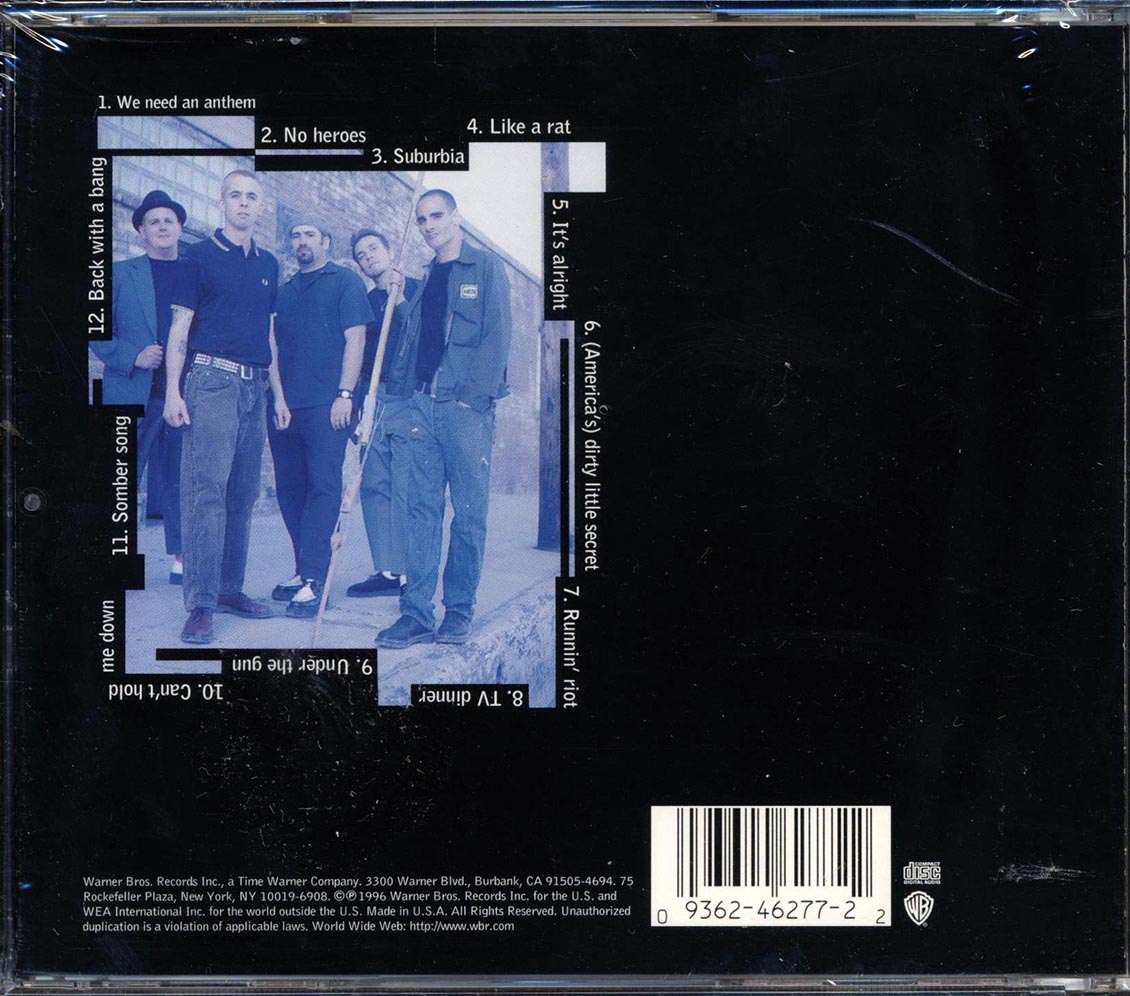 Schleprock - America's Dirty Little Secret Music CD