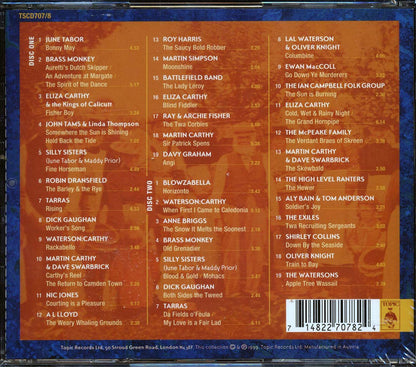 June Tabor, Brass Monkey, Silly Sisters, Etc. - The Folk Collection (38 tracks) (2xCD) Music CD