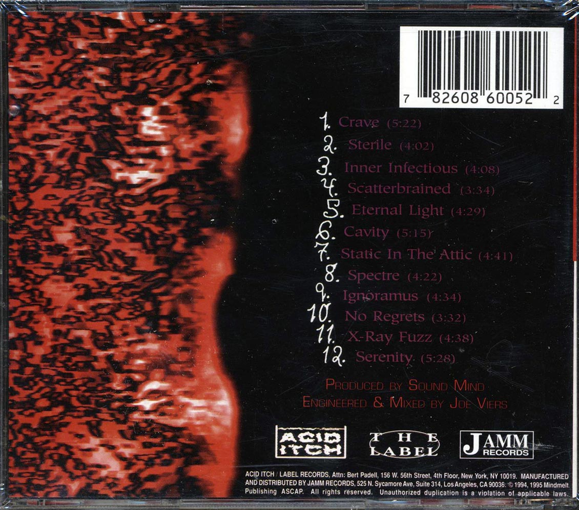 Sound Mind - Sound Mind Music CD