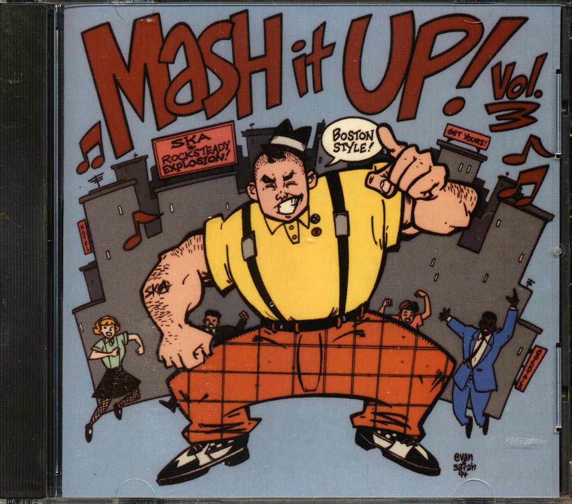 Beat Soup, Bim Skala Bim, Mr. Cranky, Etc. - Mash It Up Volume 3 Music CD