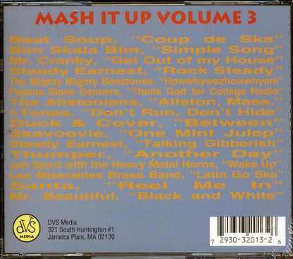Beat Soup, Bim Skala Bim, Mr. Cranky, Etc. - Mash It Up Volume 3 Music CD