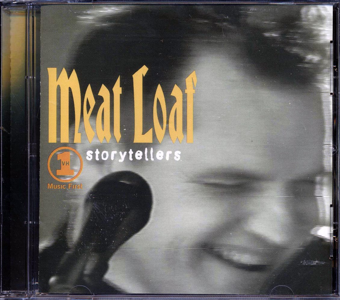 Meat Loaf - VH1 Storytellers Music CD