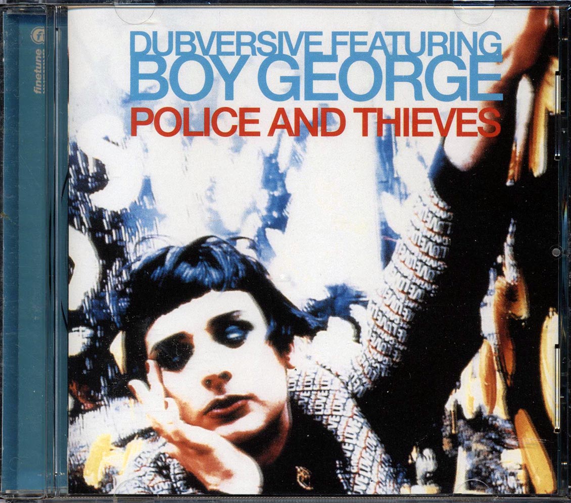 Dubversive, Boy George - Police And Thieves Music CD