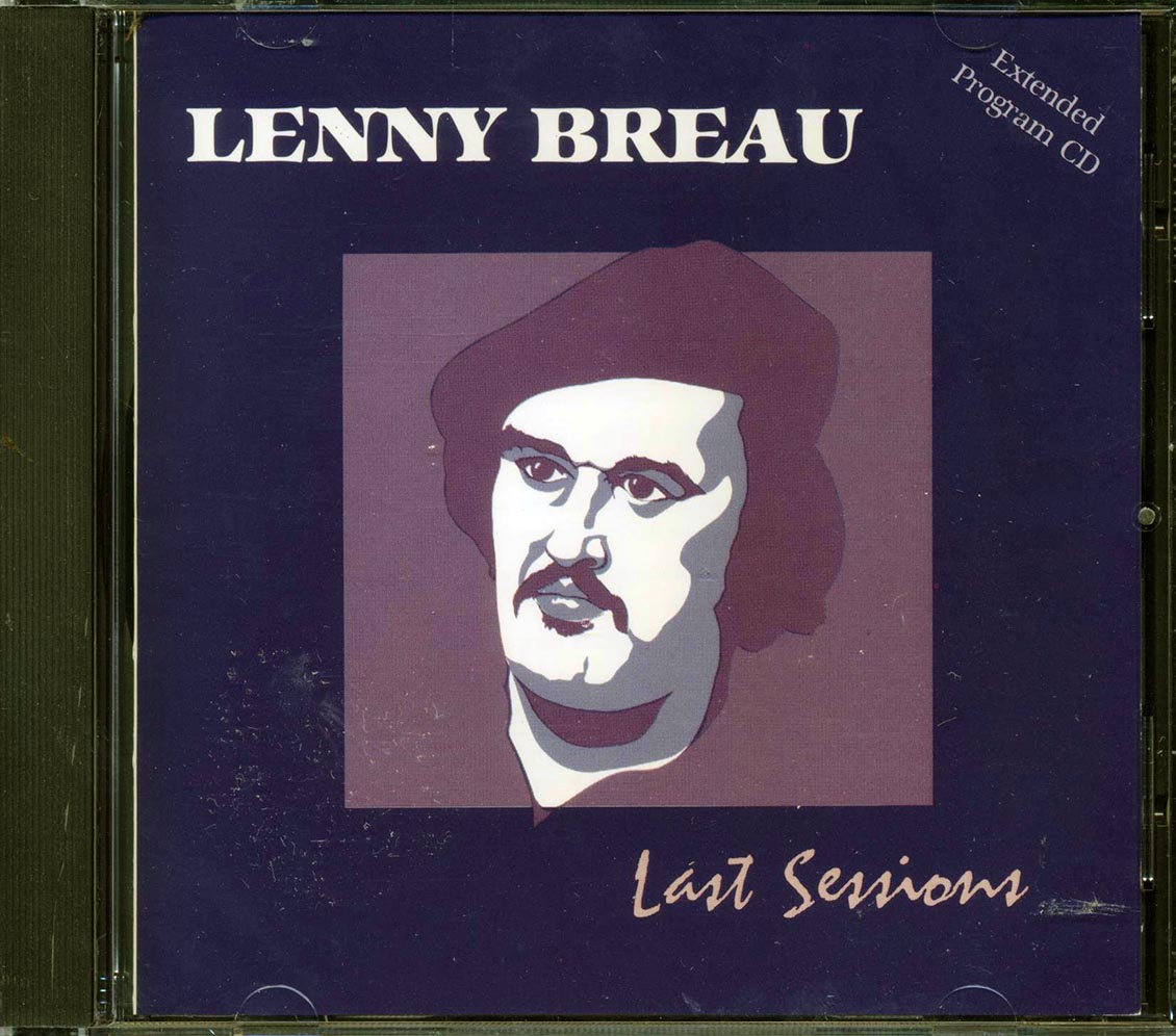 Lenny Breau - Last Sessions Music CD