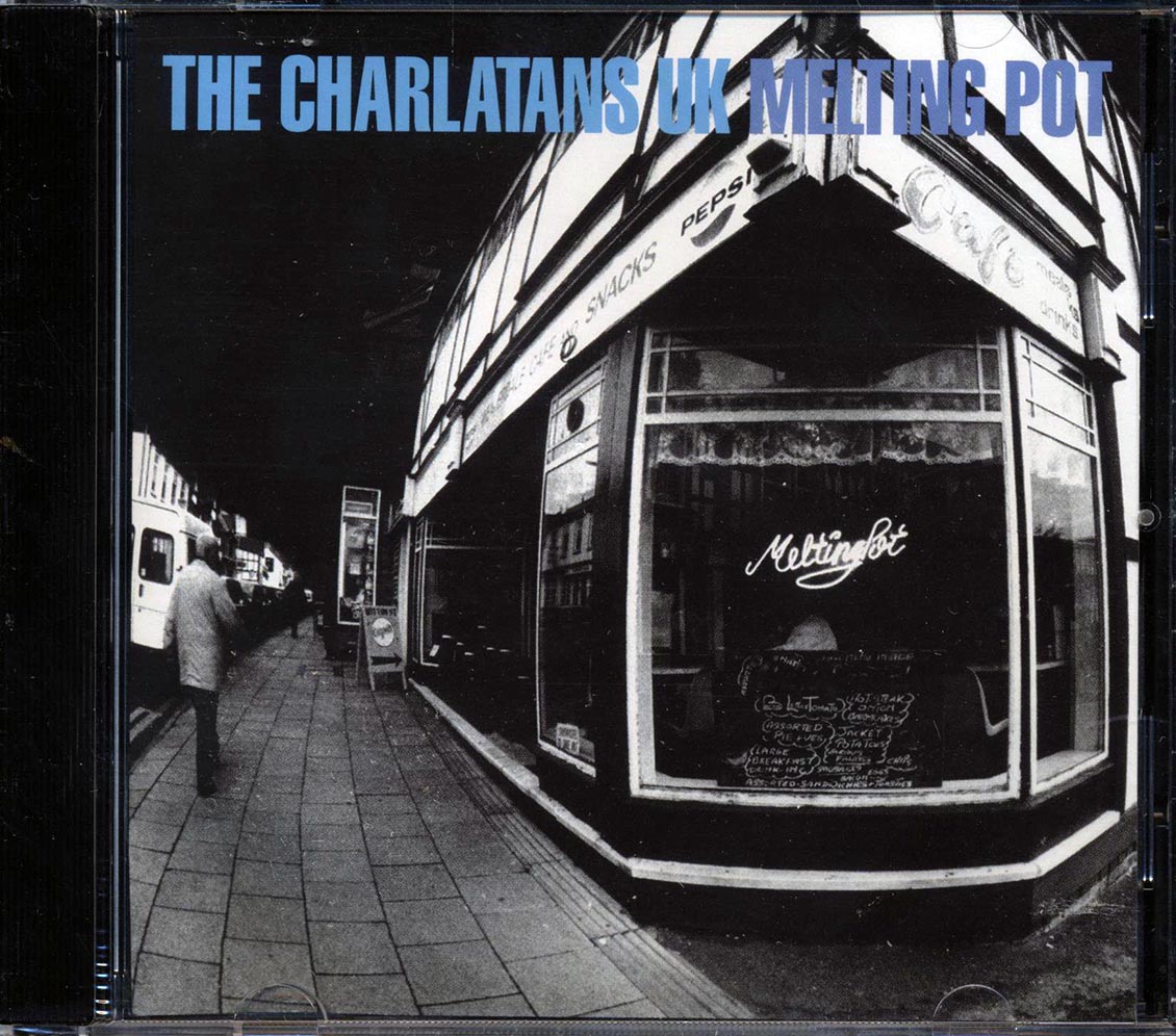 The Charlatans - Melting Pot Music CD