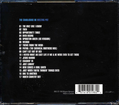 The Charlatans - Melting Pot Music CD