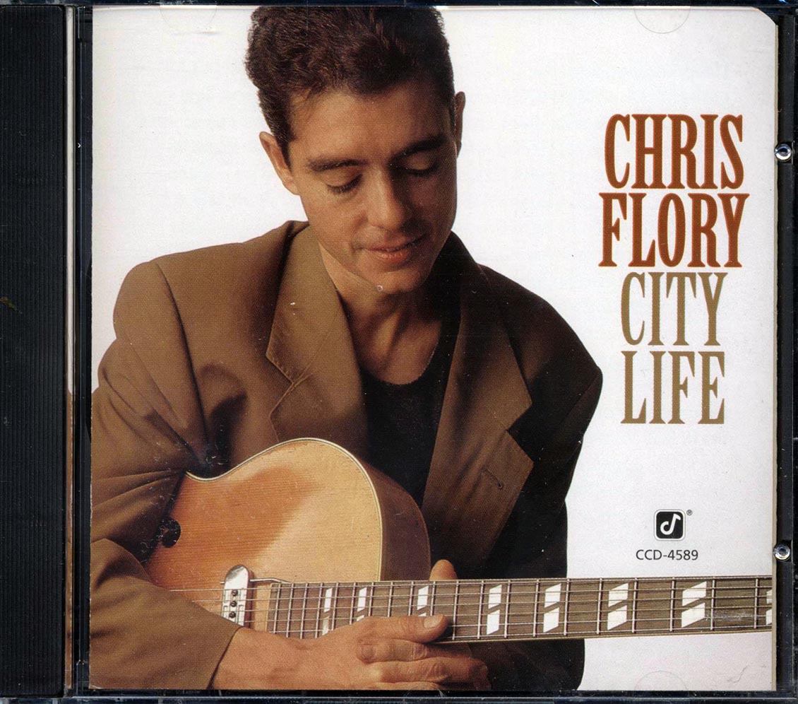 Chris Flory - City Life Music CD