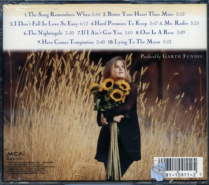 Trisha Yearwood - The Song Remembers When Music CD
