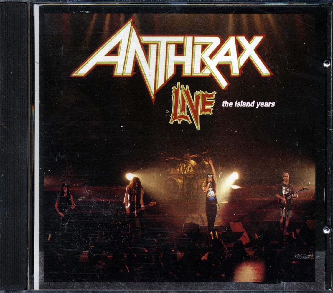 Anthrax - Live: The Island Years Music CD