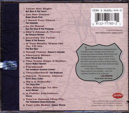 Roy Head & The Traits, Bobby Fuller Four, The Chessmen, Etc. - Texas Music Volume 3: Garage Bands & Psychedelia (marked/ltd stock) Music CD