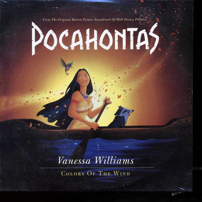 Vanessa Williams - Pocahontas: Colors Of The Wind Music CD