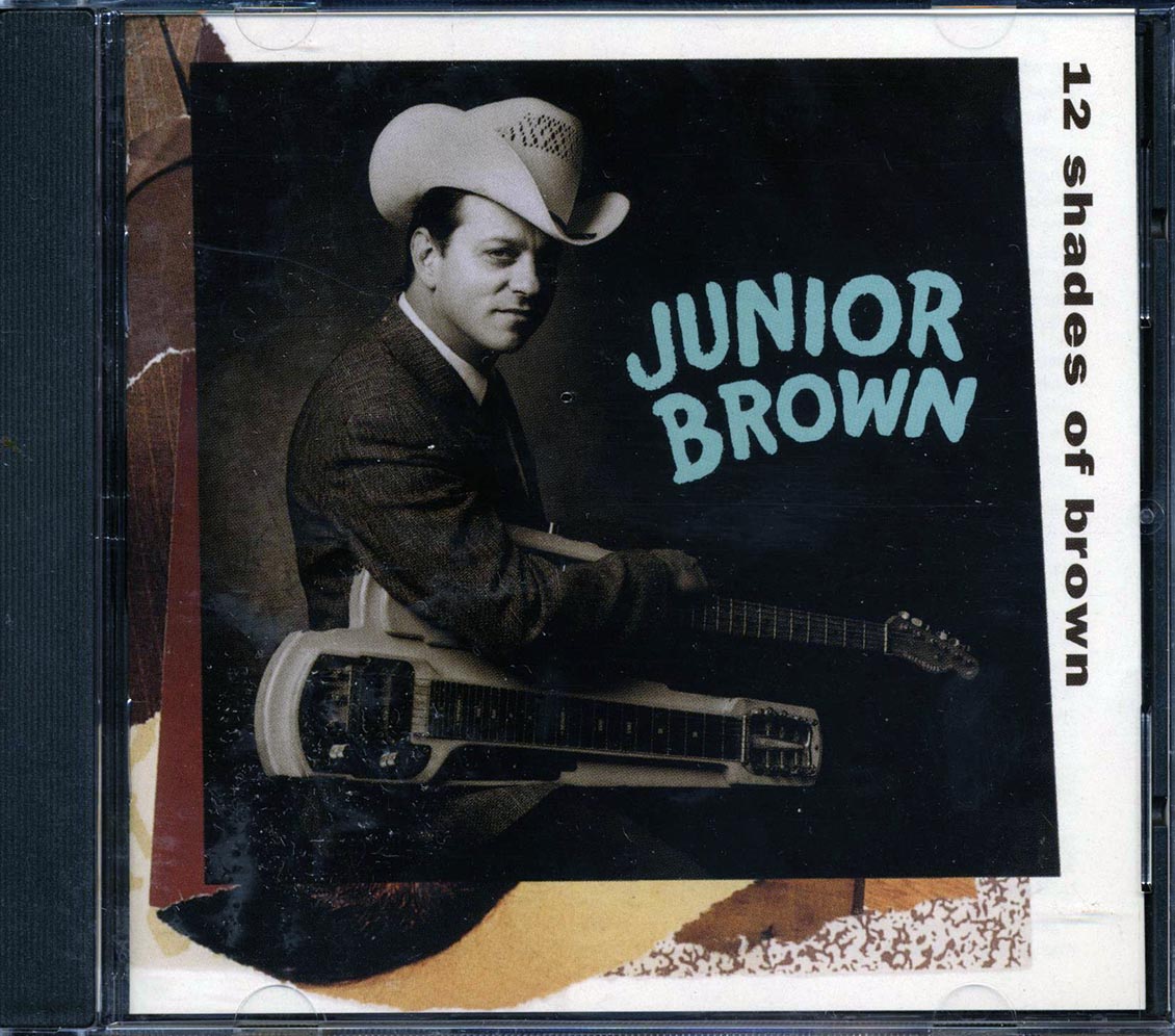 Junior Brown - 12 Shades Of Brown Music CD