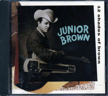 Junior Brown - 12 Shades Of Brown Music CD