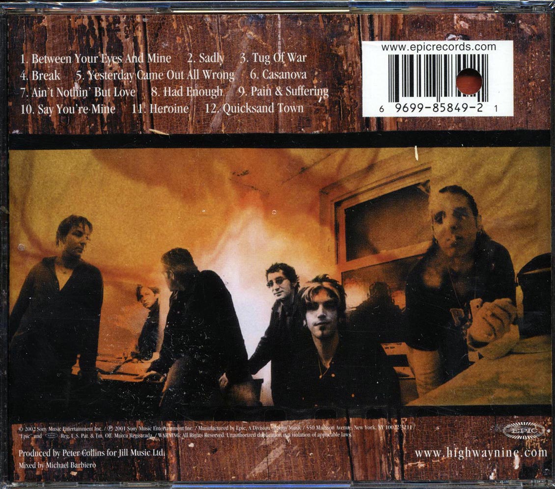 Highway 9 - What In Samhill (marked/ltd stock) Music CD