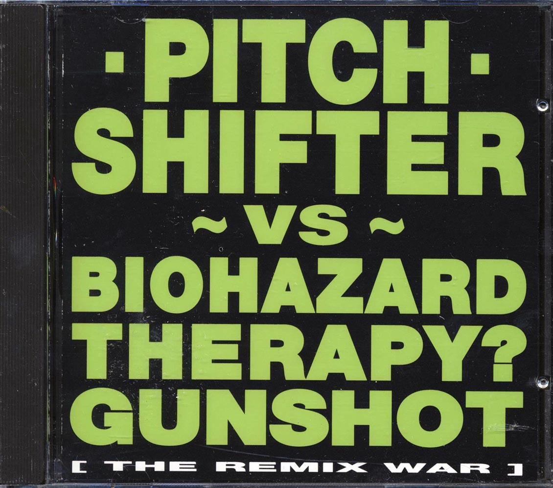 Pitch Shifter - The Remix War Music CD