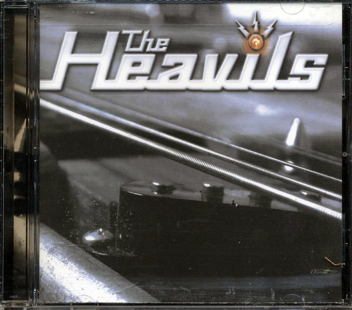 The Heavils - The Heavils Music CD