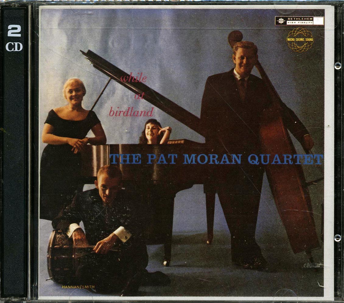 Pat Moran Quartet - While At Birdland (27 tracks) (2xCD) Music CD