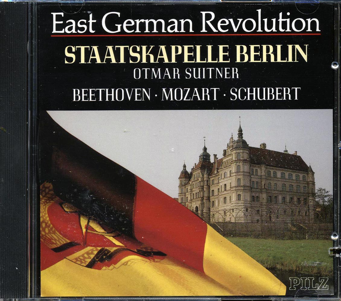 Mozart, Schubert, Beethoven, Suitner, Staatskapelle Berlin - Mozart-Schubert-Beethoven (marked/ltd stock) Music CD