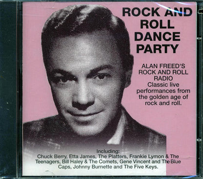 Chuck Berry, Drifters, Platters, Etc. - Alan Freed Rock And Roll Dance Party (marked/ltd stock) Music CD