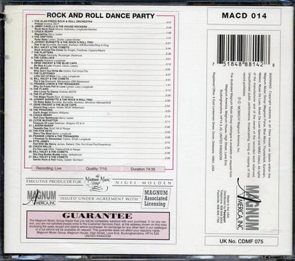 Chuck Berry, Drifters, Platters, Etc. - Alan Freed Rock And Roll Dance Party (marked/ltd stock) Music CD