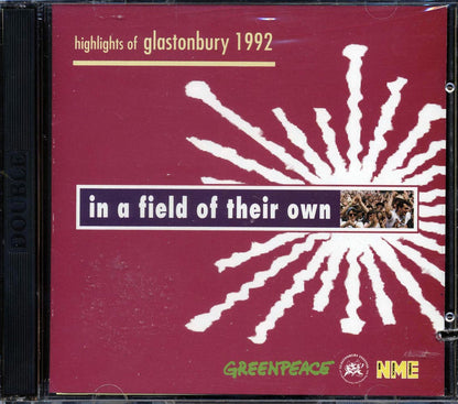 The Orb, Jah Wobble, Flowered Up, Etc. - In A Field Of Their Own: Highlights Of Glastonbury 1992 (marked/ltd stock) Music CD