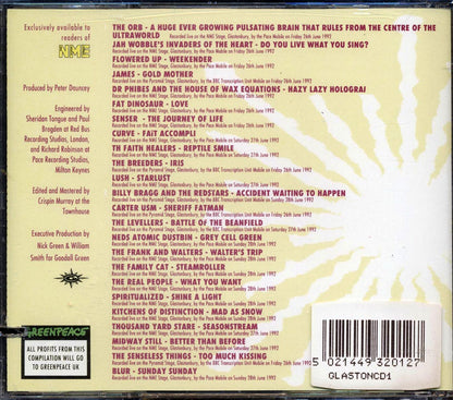 The Orb, Jah Wobble, Flowered Up, Etc. - In A Field Of Their Own: Highlights Of Glastonbury 1992 (marked/ltd stock) Music CD
