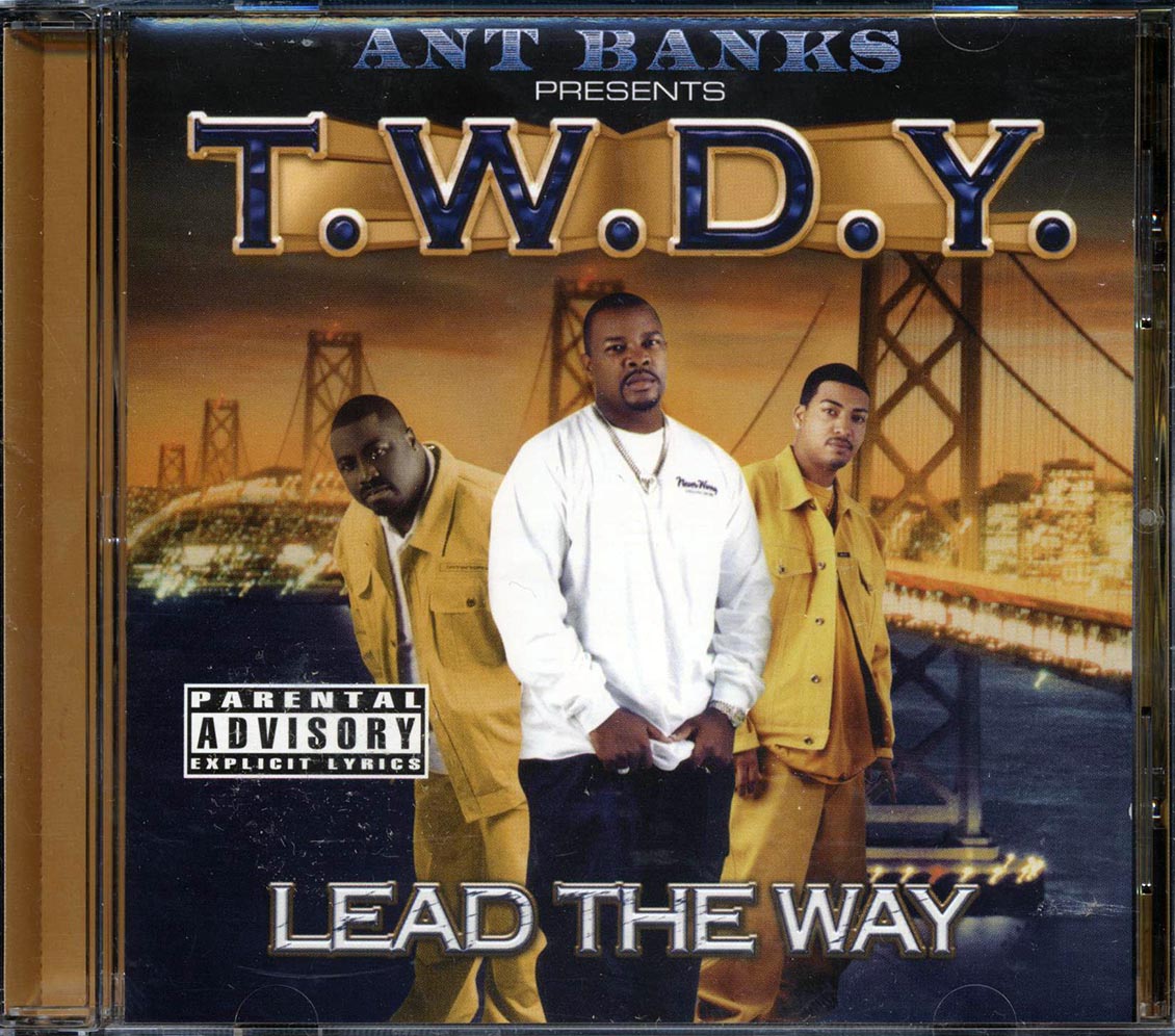Ant Banks, TWDY - Lead The Way Music CD
