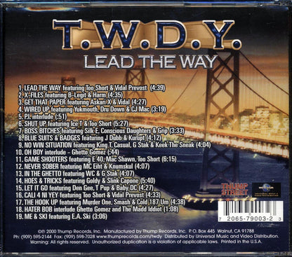 Ant Banks, TWDY - Lead The Way Music CD