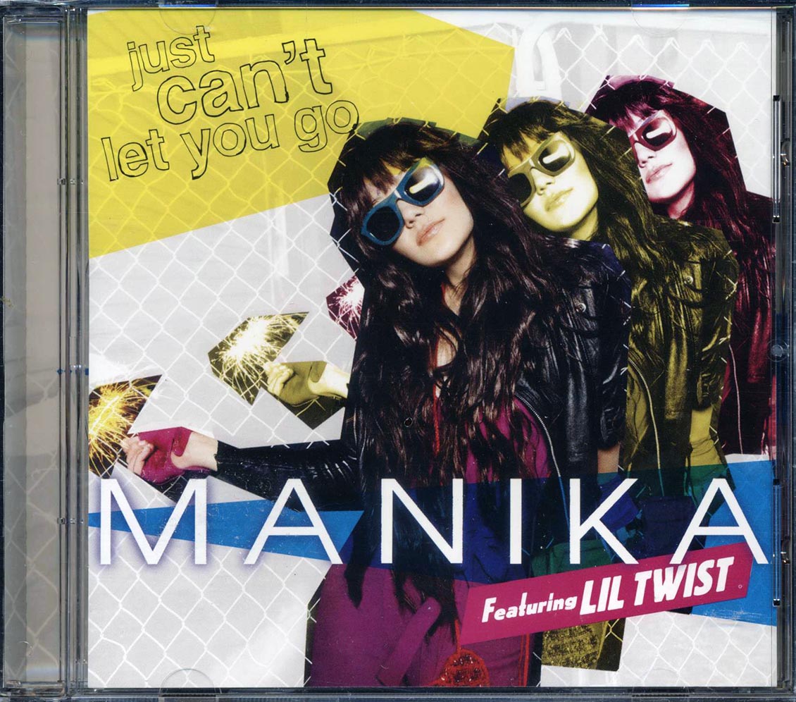 Manika, Lil Twist - Just Can't Let You Go Music CD