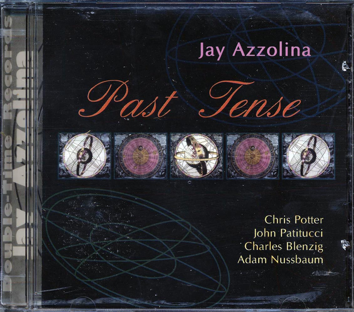 Jay Azzolina - Past Tense Music CD