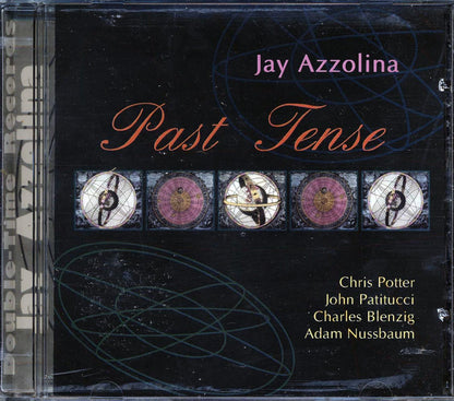 Jay Azzolina - Past Tense Music CD