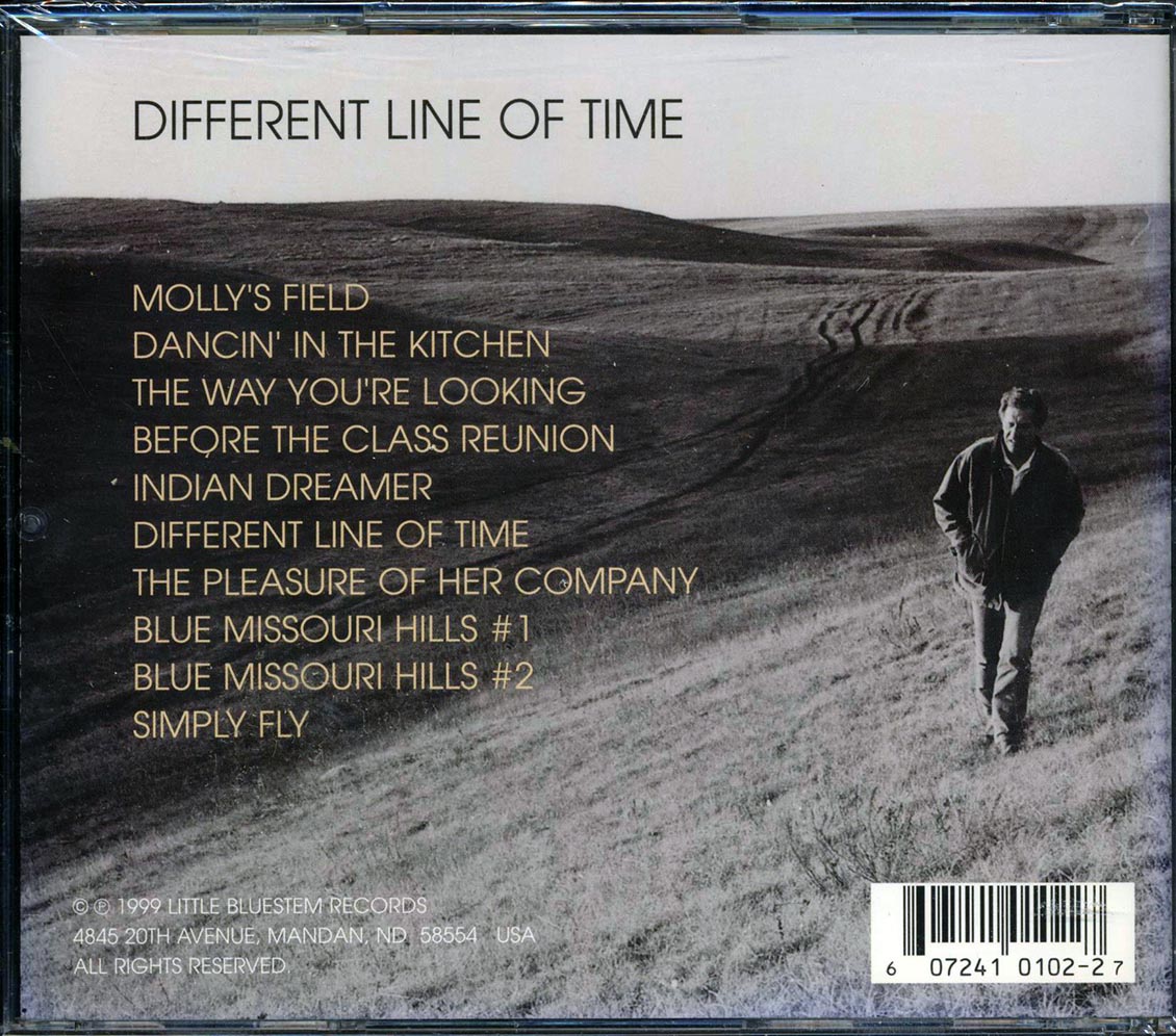 Chuck Suchy - Different Line Of Time Music CD