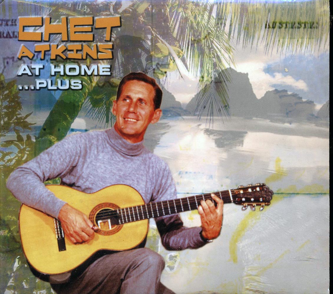 Chet Atkins - At Home Plus (+9 bonus tracks) Music CD
