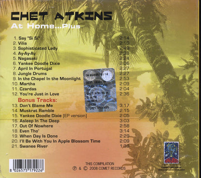 Chet Atkins - At Home Plus (+9 bonus tracks) Music CD