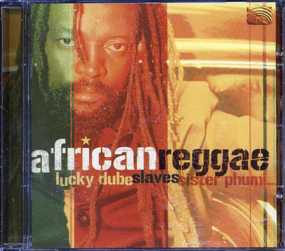 Lucky Dube, Slaves, O'Yaba, System Enemy, Etc. - African Reggae Music CD