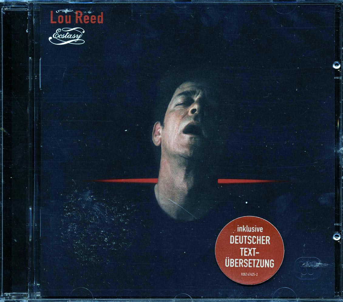 Lou Reed - Ecstasy Music CD