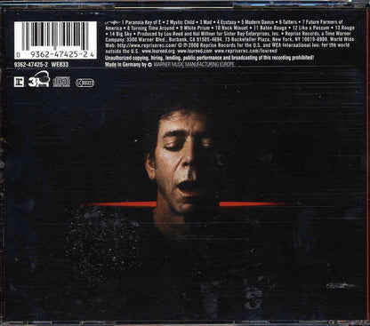 Lou Reed - Ecstasy Music CD