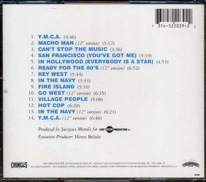 Village People - The Best Of Village People Music CD