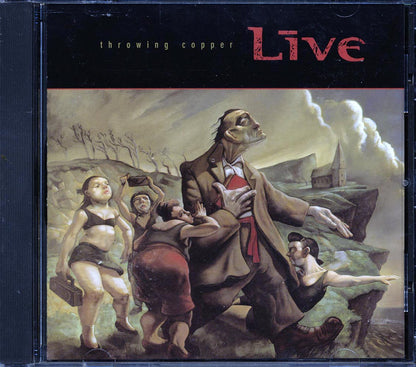 Live - Throwing Copper Music CD